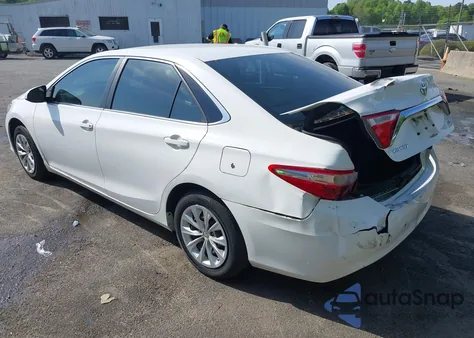 2015 Toyota Camry Le из США, поврежденный, VIN 4T1BF1FK9FU874141